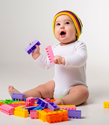 Billede til varegruppe Aktivitets Legetøj til børn, 0-3 år