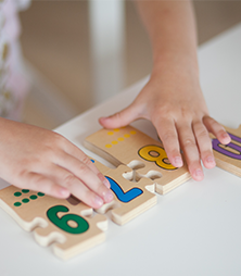 Billede til varegruppe Puslespil i træ til børn