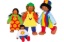 Picture of African Family for Dollhouse
