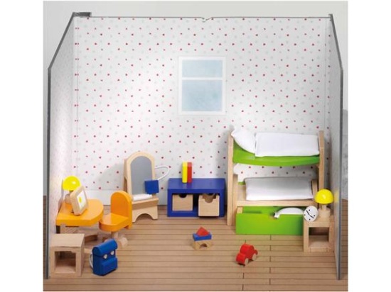 Billede af Børneværelse til dukkehus