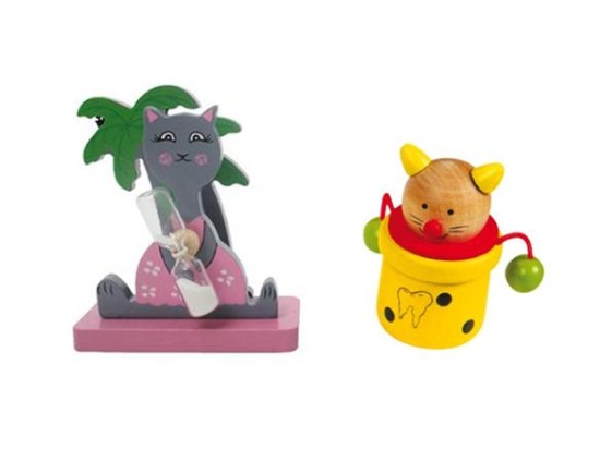 Billede af Tandbørsteholder Kat