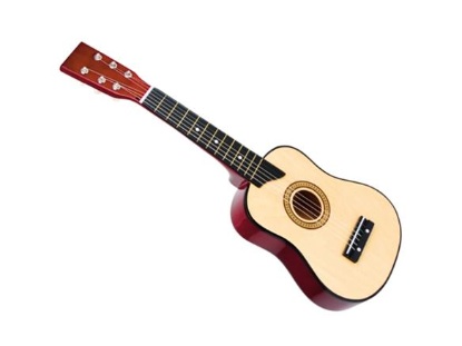 Billede af Guitar naturel