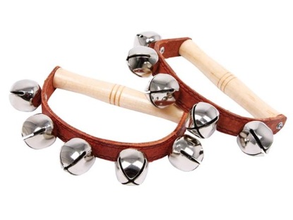 Billede af Rund klokke rasler