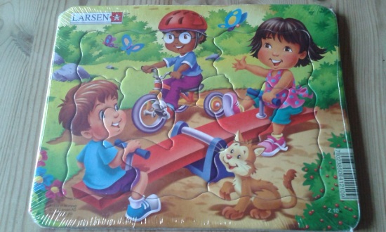 Kép Larsen Puslespil- Legeplads