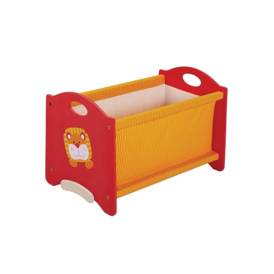 Obrazek Wonderworld Stor dukkeseng/  opbevaringskasse, Løve