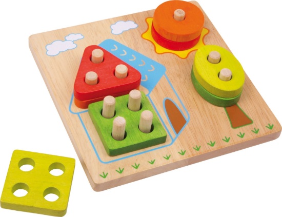 Billede af Læringsspil om tal og former