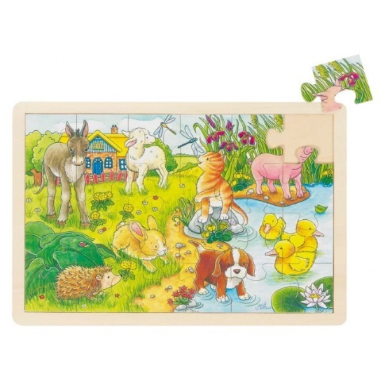 Obrazek Dyreunger i naturen