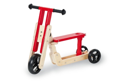 Billede af Pinolino kombi cykel- løbehjul