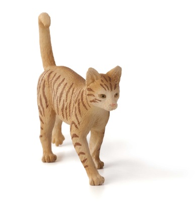 Billede af Mojo - Rødstribet Kat