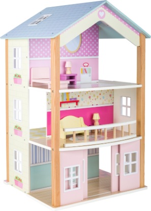 Picture of Dollhouse - on rotating base