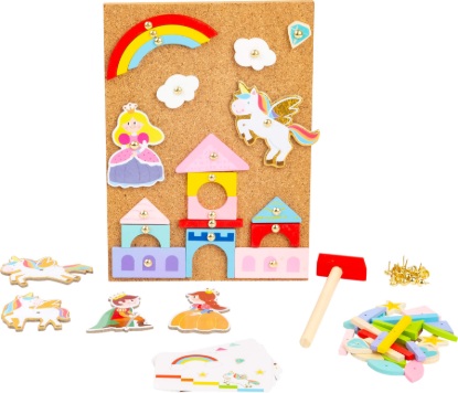 Image de Marteau et clous - Licorne