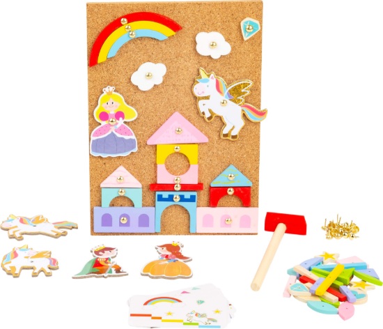 Billede af Hammer og søm - Enhjørning