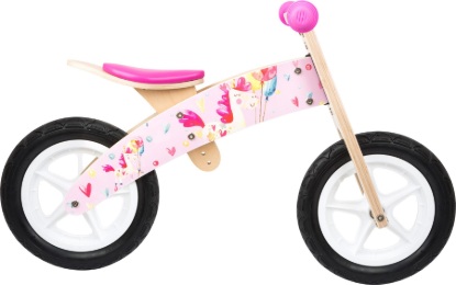 Billede af Small Foot - Balance cykel unicorn/pink
