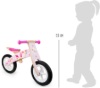 Billede af Small Foot - Balance cykel unicorn/pink