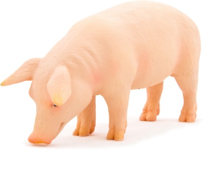 Billede af Mojo - Grise figur