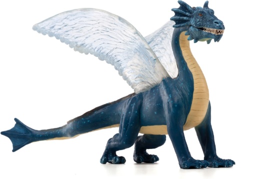 Billede af Mojo - Sødrage med bevægelige kæber