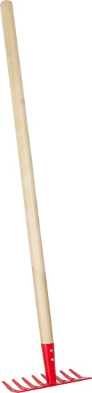 Picture of Red Rake for Children