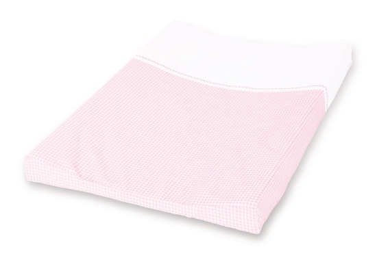 Billede af Pinolino puslepude betræk - Vichy-Karo rosa