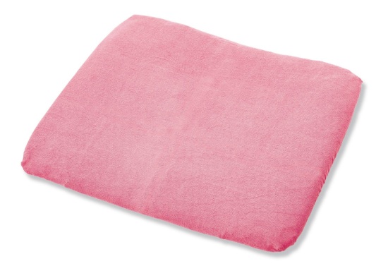 Billede af Pinolino Frotte Betræk til Puslepude Stor Komfort - Gammel Rosa