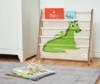 Billede af 3 SPROUTS Børne Bogreol Drage