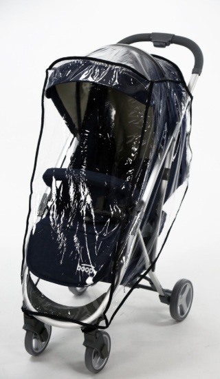 Billede af Asalvo Regnslag til klapvogn