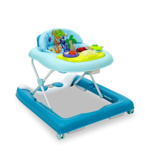 Billede af Asalvo gåstol og gåvogn i ét - ocean