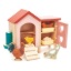 Picture of Chicken House for Dollhouse, in Wood