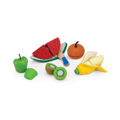 Picture of Play Food. Fruit for Cutting.