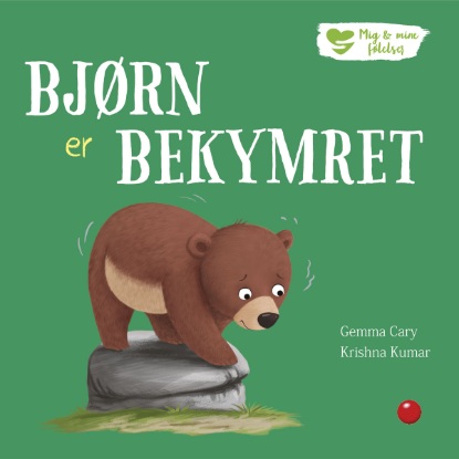 Bjørn er bekymret, Forlag Bolden paveikslėlis
