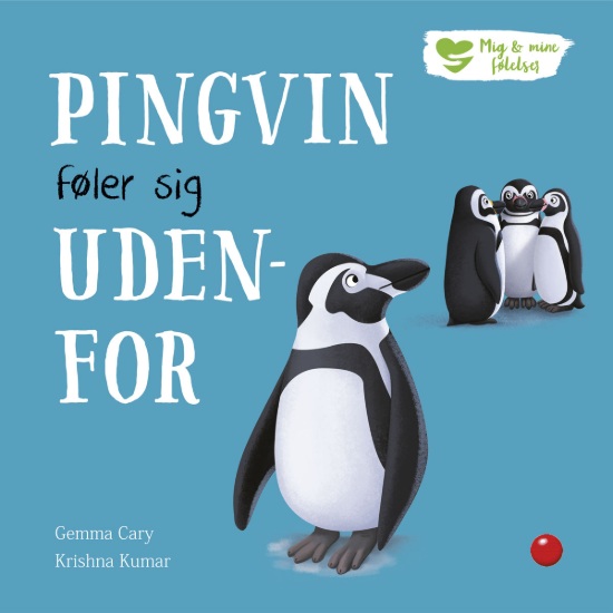 Obrazek Pingvin føler sig udenfor, Forlag Bolden
