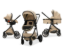 Picture of Asalvo Convertible Stroller Set Sidney/Beige