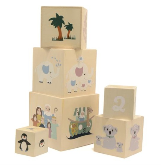Billede af Magni - Stabelklodser Noah