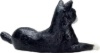 Bild von Liggende sort/hvid kat