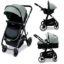 Billede af Asalvo Convertible Two+, Green. Car seat-stroller-pram