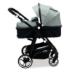 Billede af Asalvo Convertible Two+, Green. Car seat-stroller-pram