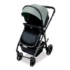 Billede af Asalvo Convertible Two+, Green. Car seat-stroller-pram