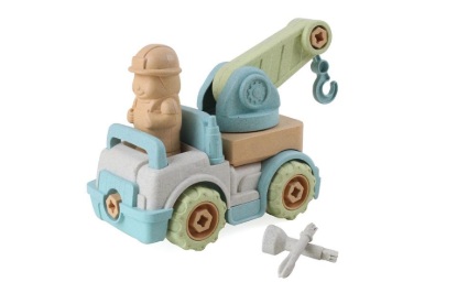 Billede af Bioplast. Kranbil, fra Magni