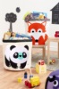 Billede af 3 SPROUTS Rund opbevaringskurv -  Panda