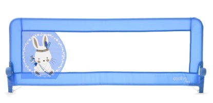 Billede af Asalvo Sengehest 2 i 1, Rabbit Tippi blå - 150 cm