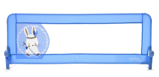 Billede af Asalvo Sengehest 2 i 1, Rabbit Tippi blå - 150 cm