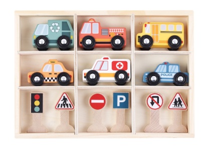 Billede af Trafikkasse - Kinder and Kids