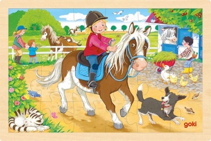 Picture of Puzzle, Pony farm
