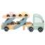 Billede af Kinder and Kids Biltransporter med biler (4 stk.)