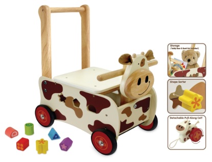 Picture of RIDE ON COW WITH CALF