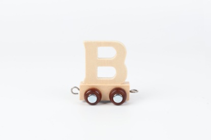 Billede af Kinder and Kids Navnetog bogstav B, Natur