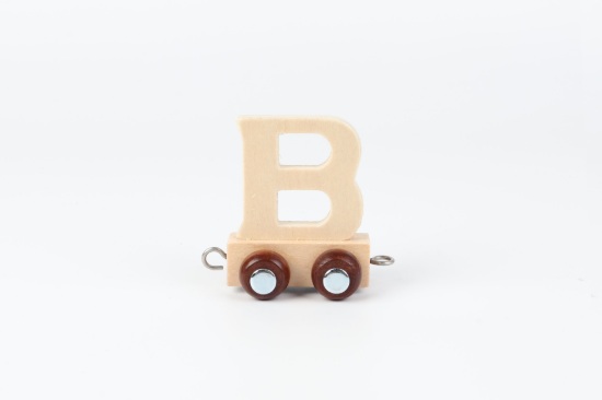 Billede af Kinder and Kids Navnetog bogstav B, Natur