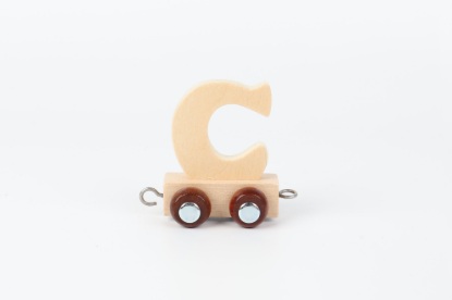 Billede af Kinder and Kids Navnetog bogstav C, Natur