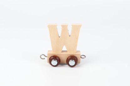 Billede af Kinder and Kids Navnetog bogstav W, Natur