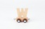 Imagen de Kinder and Kids Tren de Nombres letra W, Natural