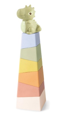 Billede af Kinder and Kids BIOplast stabletårn, Dinosaur